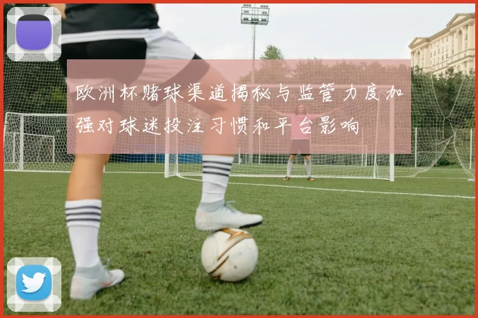 欧洲杯赌球渠道揭秘与监管力度加强对球迷投注习惯和平台影响